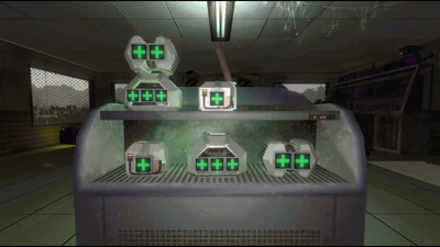 Consumable Items Display