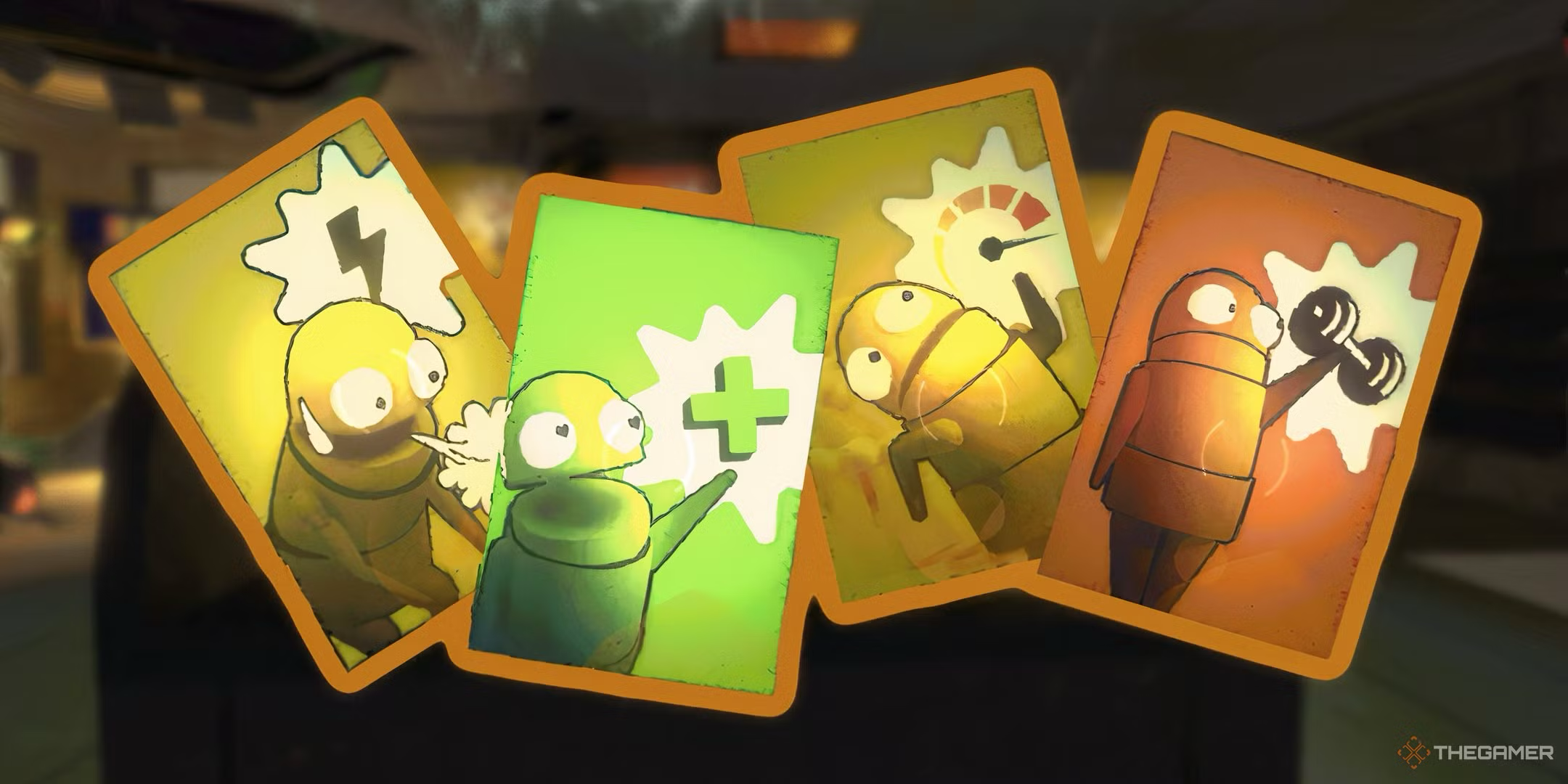 Robot Upgrade Items