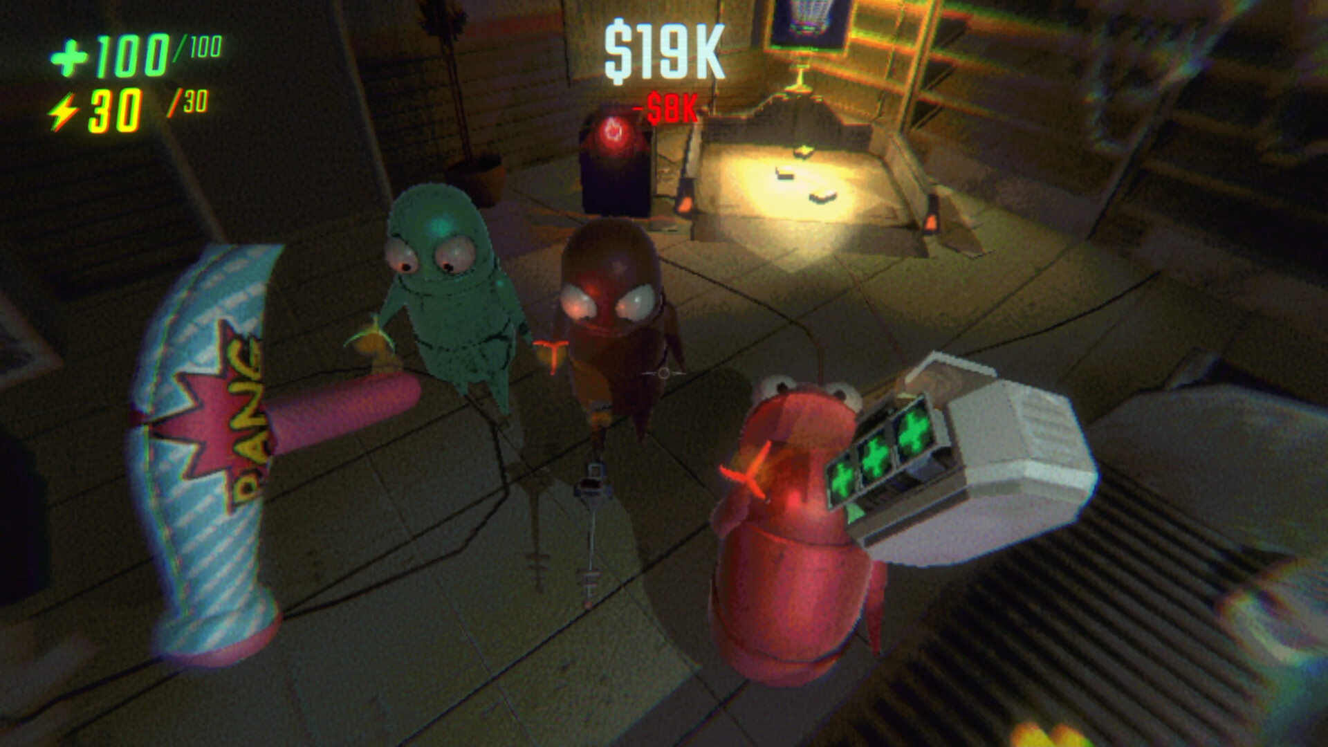 Cooperative Gameplay